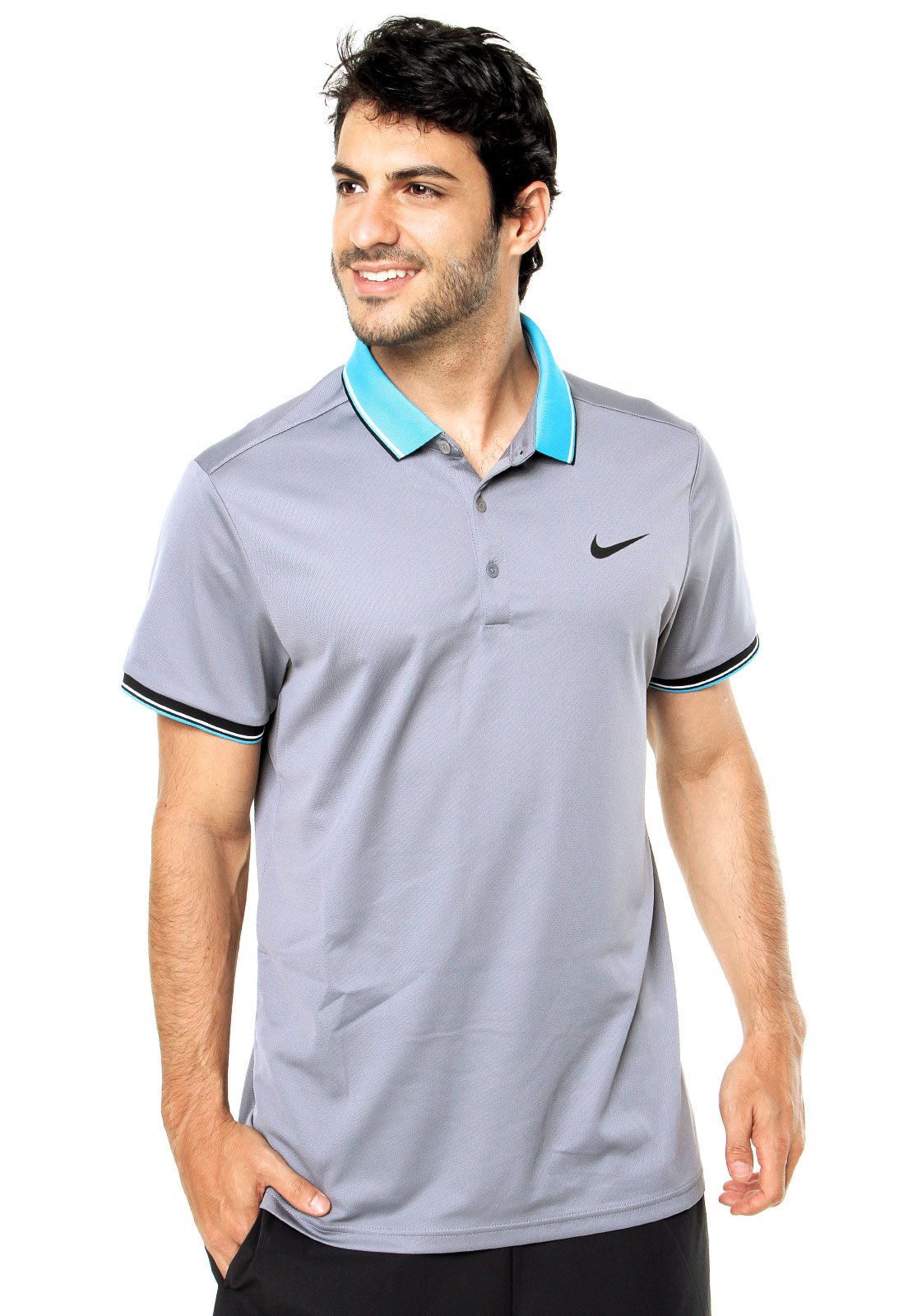 Camisa polo hot sale nike court