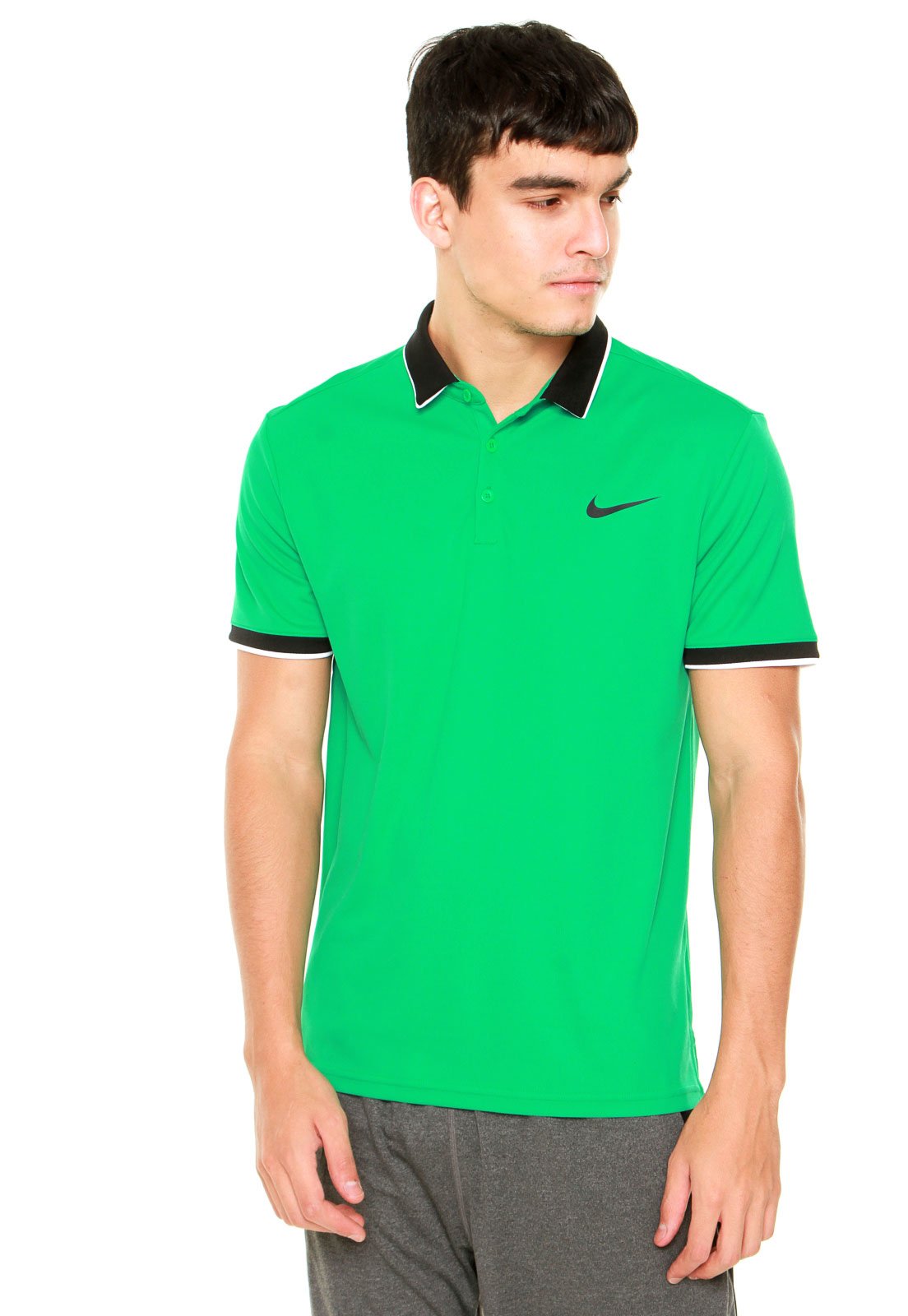 Camisa Polo Dry Verde - Compre Agora | Brasil