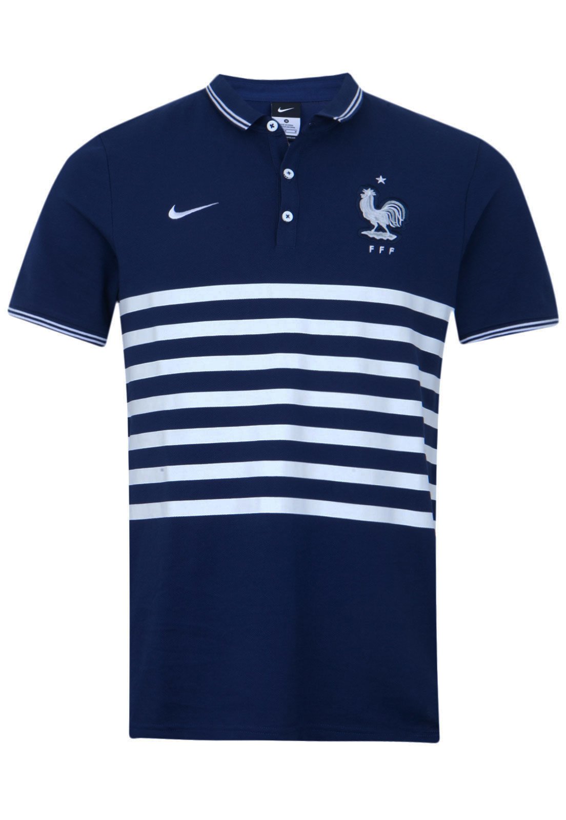 Camisa polo cheap frança nike