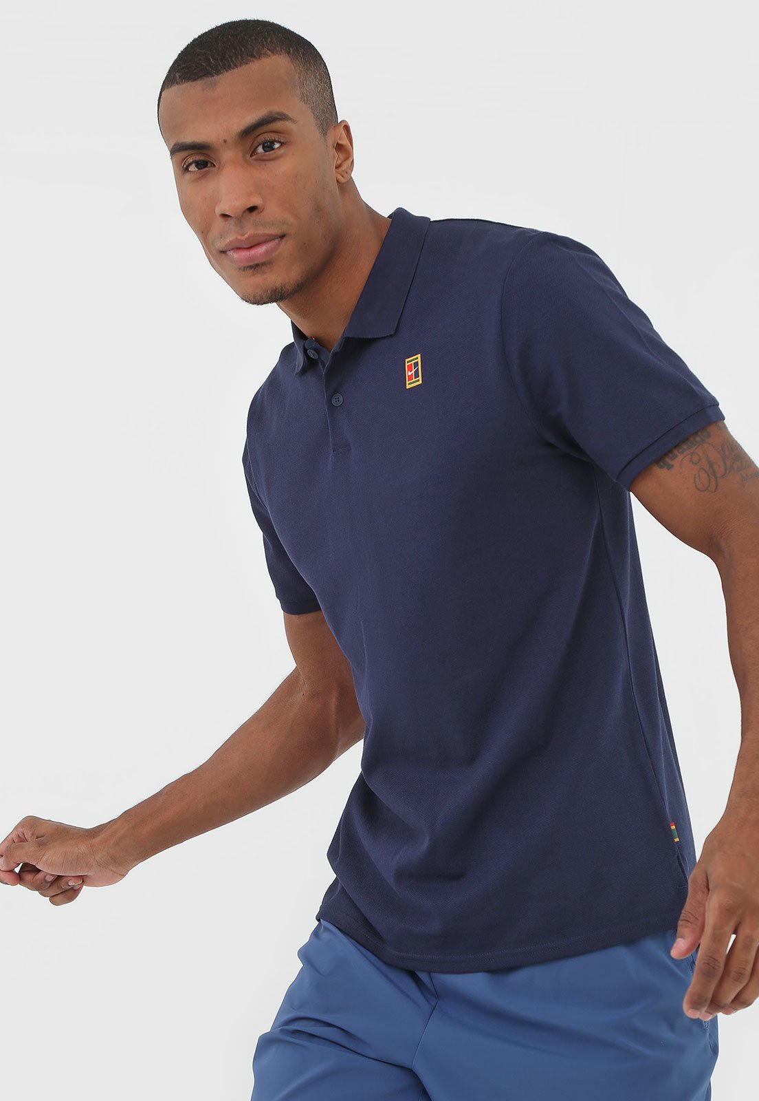 Hay una necesidad de abajo Robusto Camisa Polo Nike Slim Heritage Azul-Marinho - Compre Agora | Kanui Brasil