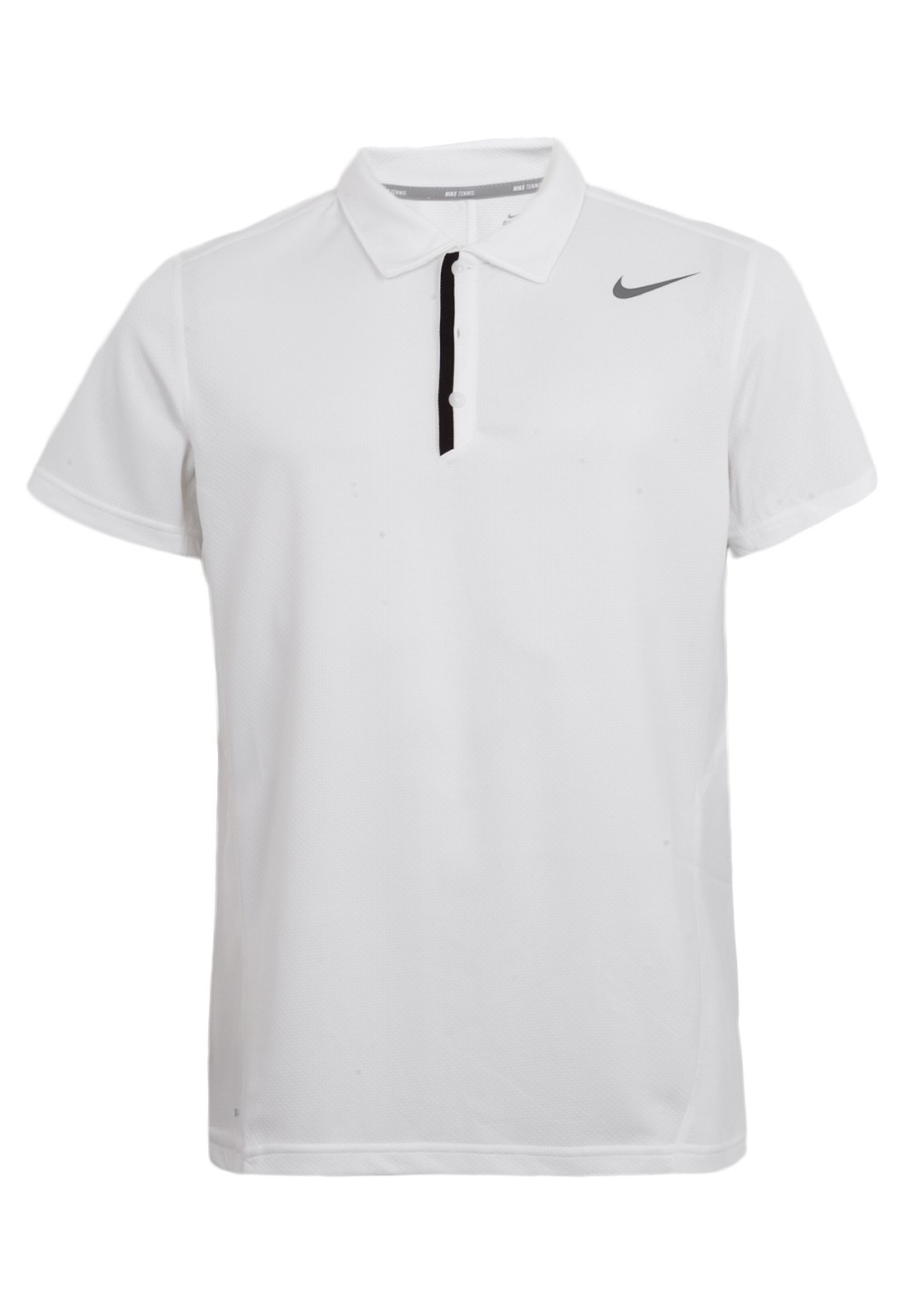 camisa polo branca nike