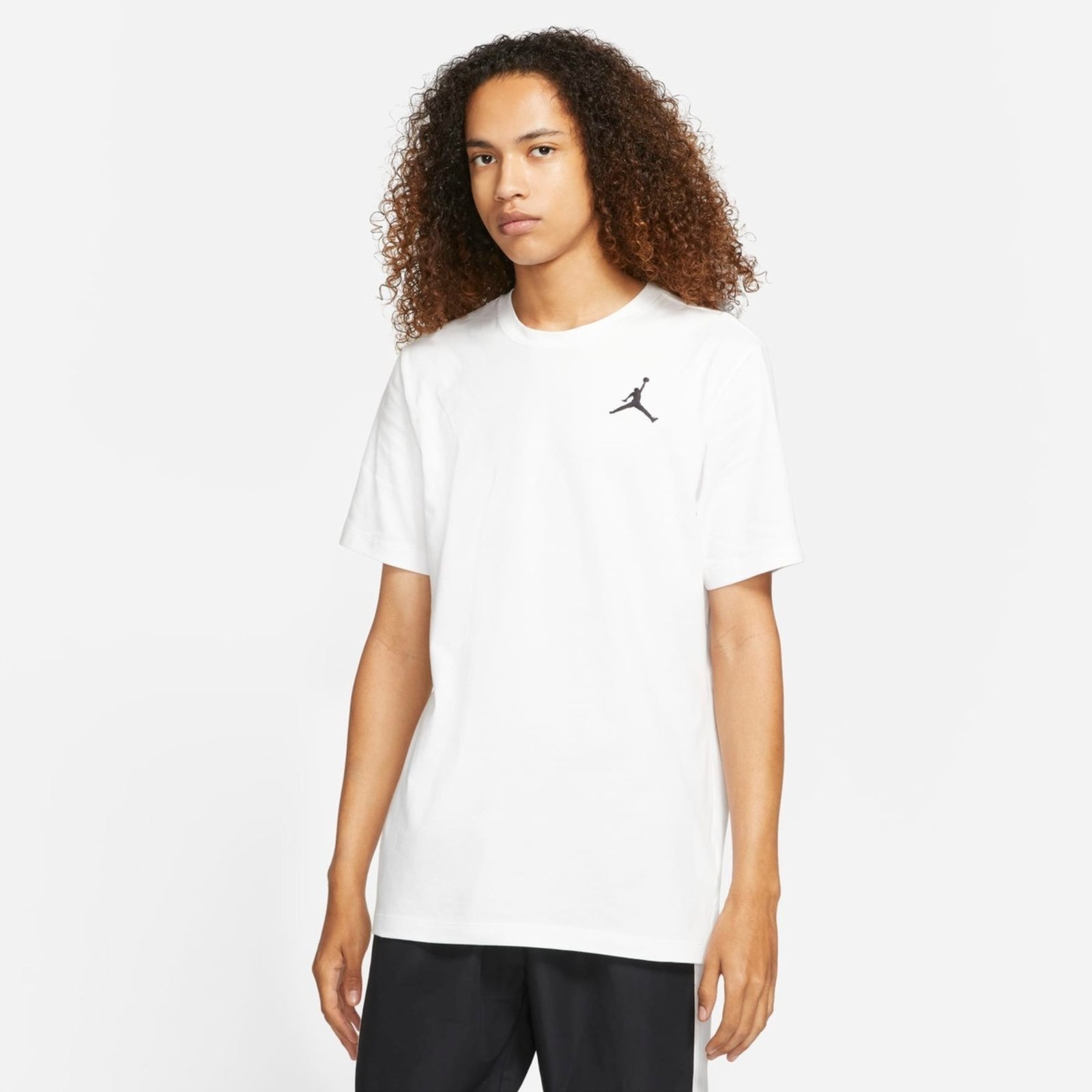 Camiseta Jordan Jumpman Nike Branco Compre Agora Dafiti Brasil