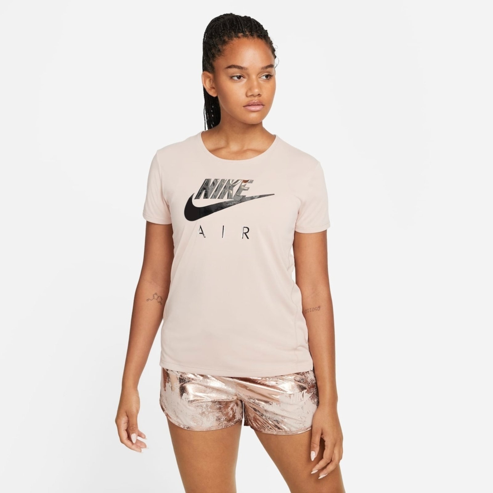 camiseta dry fit feminina nike