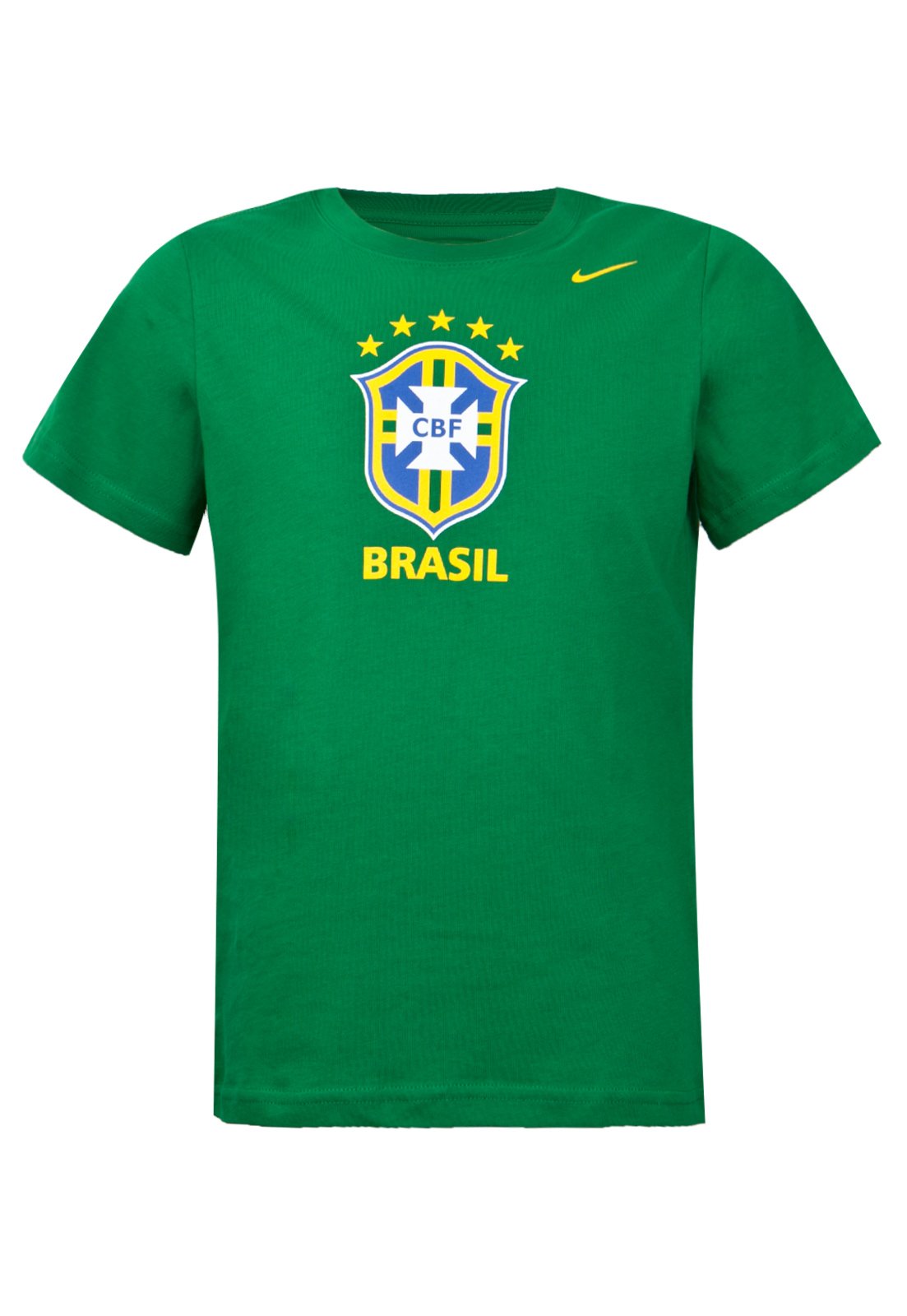 Camiseta De Arquero De Brasil Equipo Nacional Local 2014/15 Nike