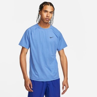 Blue nike sales dri fit