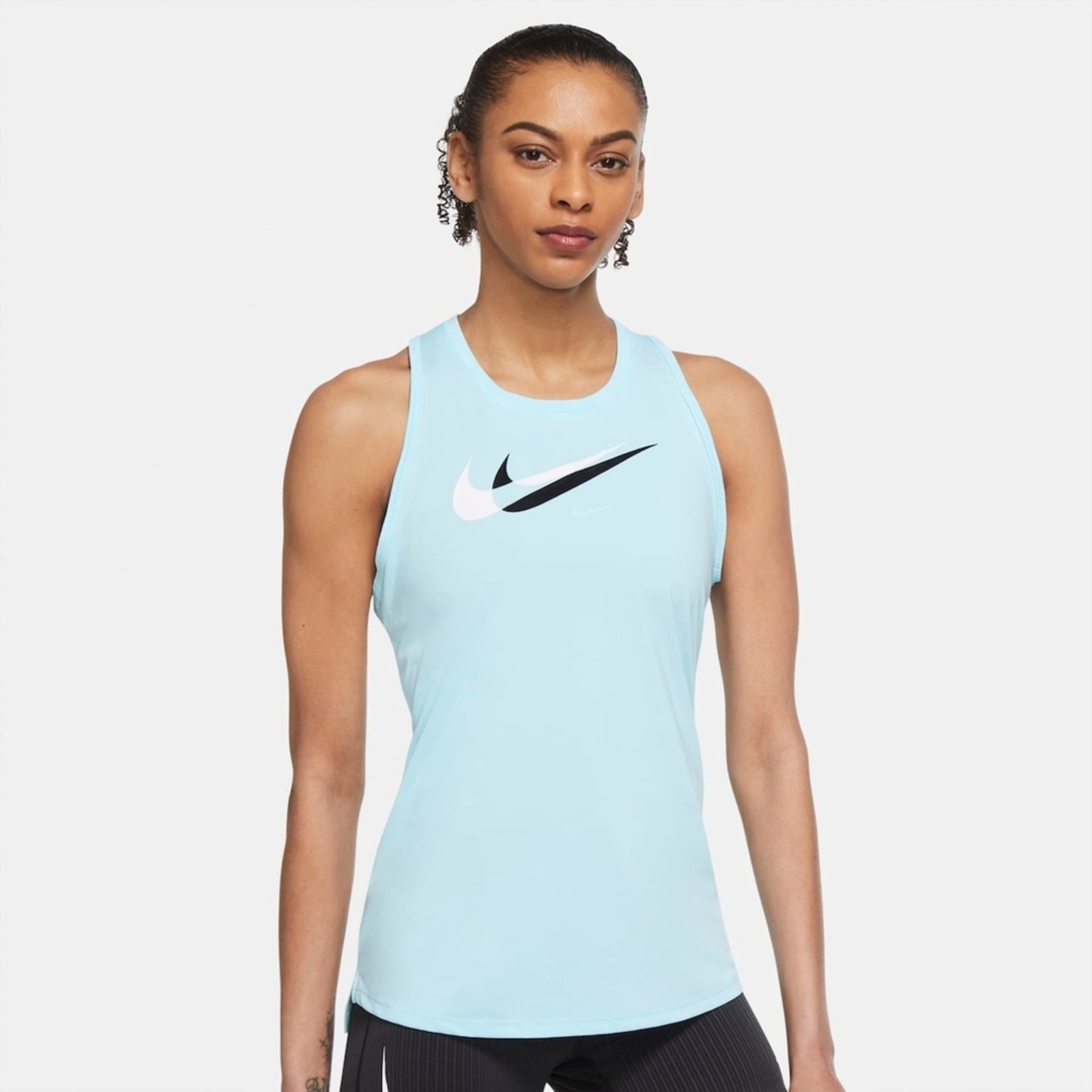 Camiseta Nike Dri-FIT Swoosh Run Feminina - Compre Agora | Dafiti