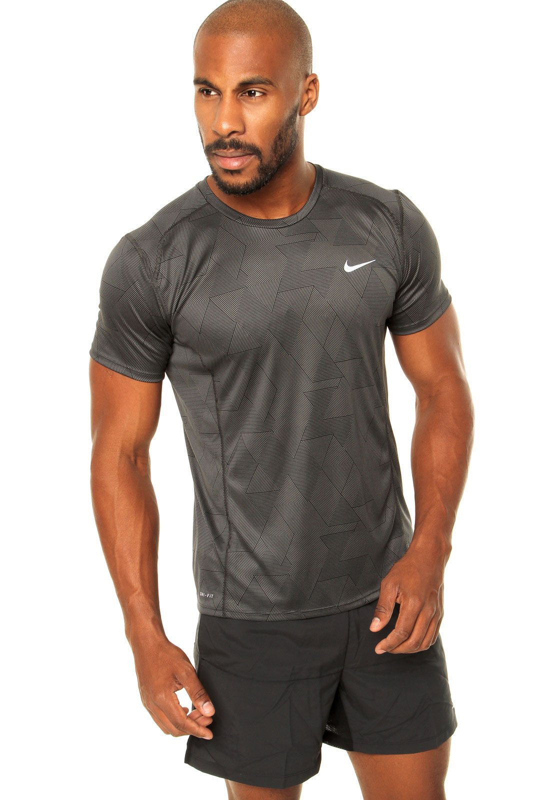 camiseta nike dri fit running