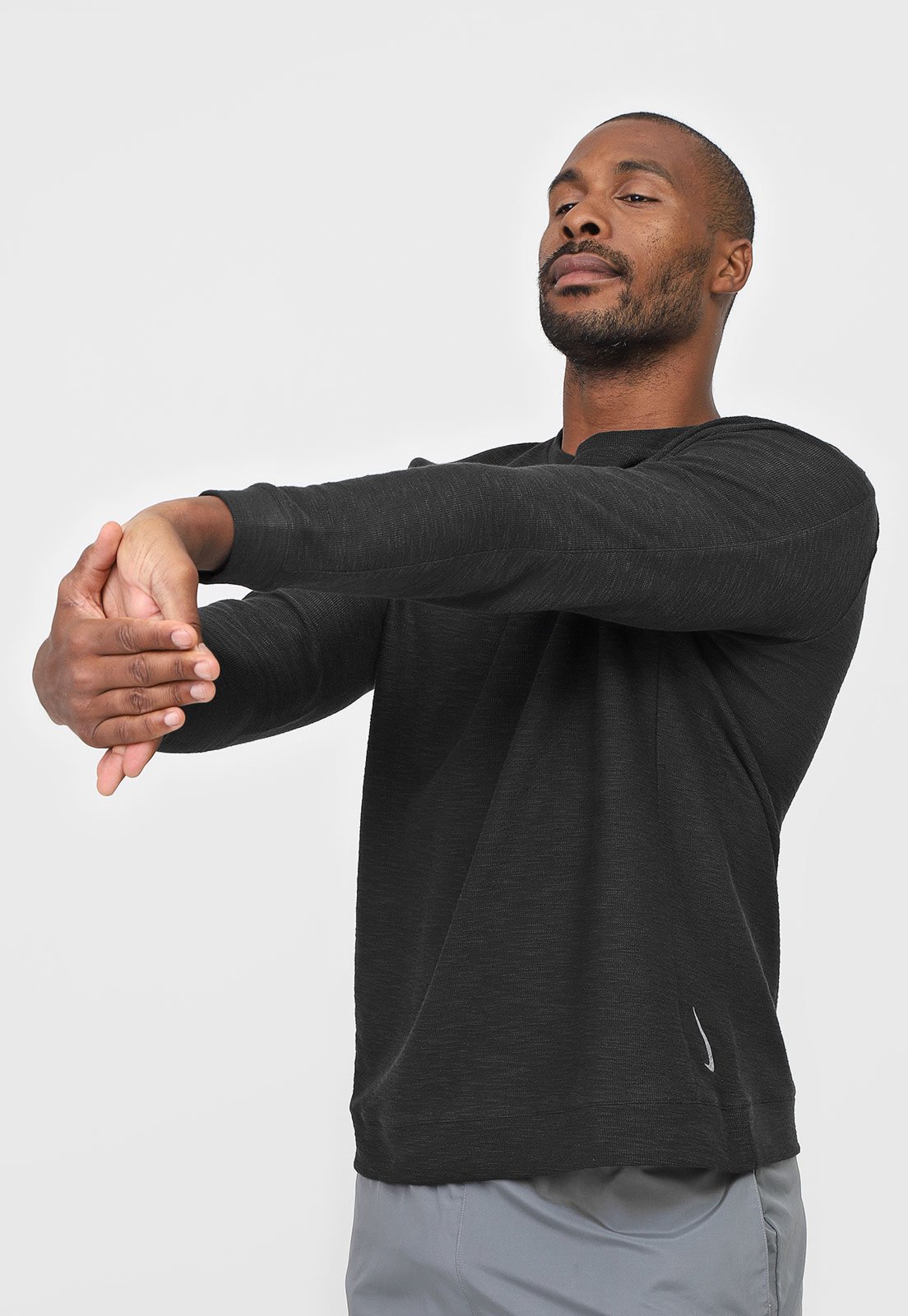 Camiseta Nike Dry Flc Core Yoga Preta - Compre Agora