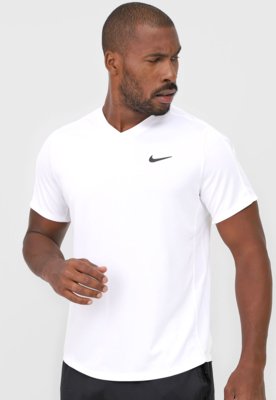 Camiseta Nike Court Dry Victory Top Branca 