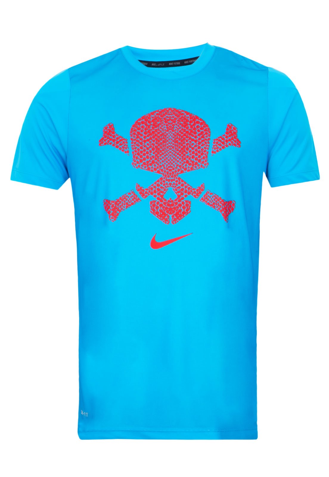 Camiseta Nike Hypercool 3.0 Azul - Compre Agora
