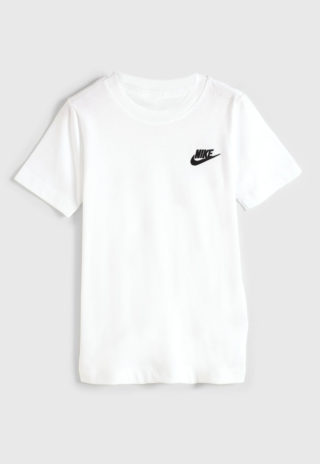 Industrialiseren rook element Camiseta Nike Infantil Logo Branca - Compre Agora | Dafiti Brasil