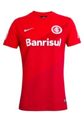 Camiseta Nike Internacional I Feminina Vermelha - Compre Agora