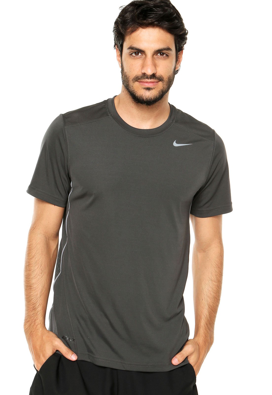 estómago Caso Wardian Persuasión Camiseta Nike Legacy Ss Cinza - Compre Agora | Kanui Brasil