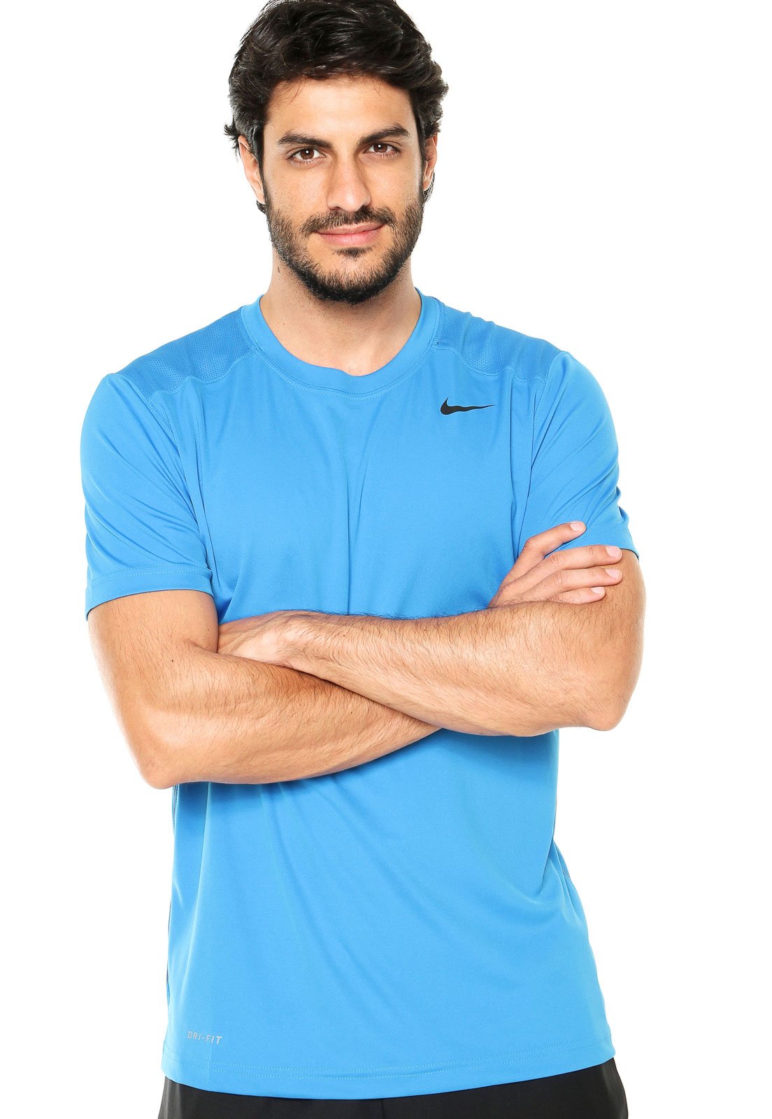 Camiseta Nike Legacy Ss Azul - Compre Agora | Dafiti Brasil