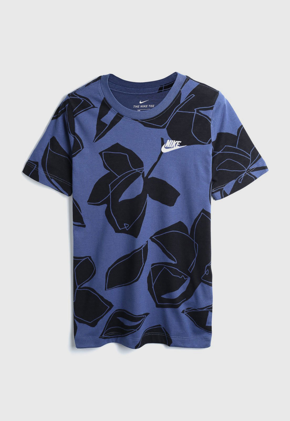 camisa nike floral