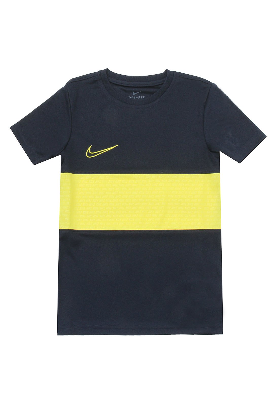 camiseta nike azul marinho