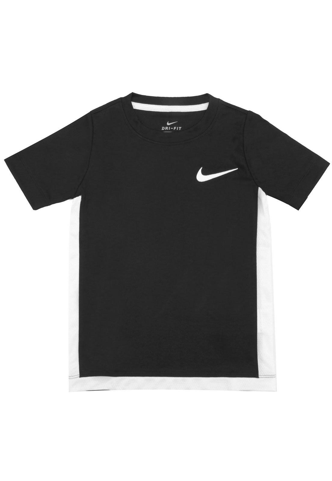 Camiseta Nike Menino Liso Branca - Compre Agora