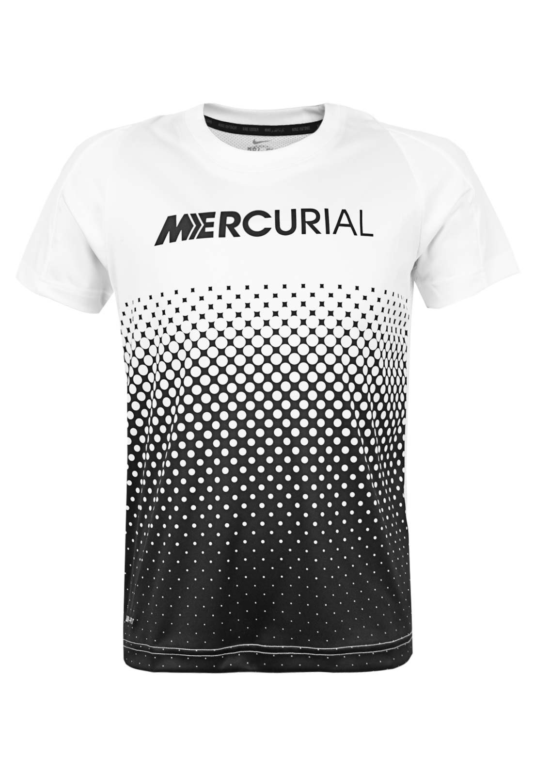 Camiseta Nike Mercurial Boys Branca Infantil - Compre Agora | Dafiti Brasil