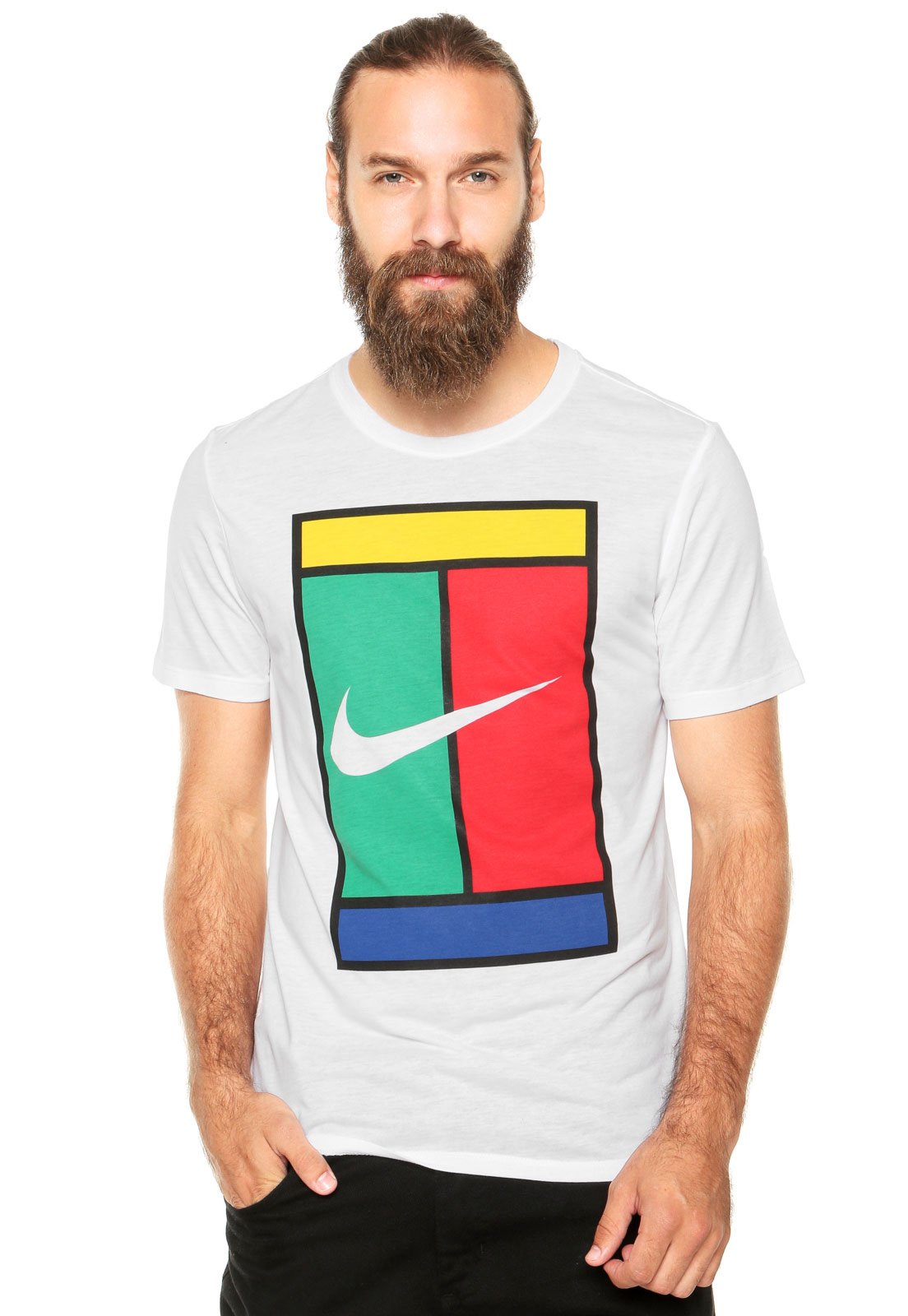 Camiseta nike 2025 court logo