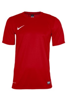 camisa vermelha nike