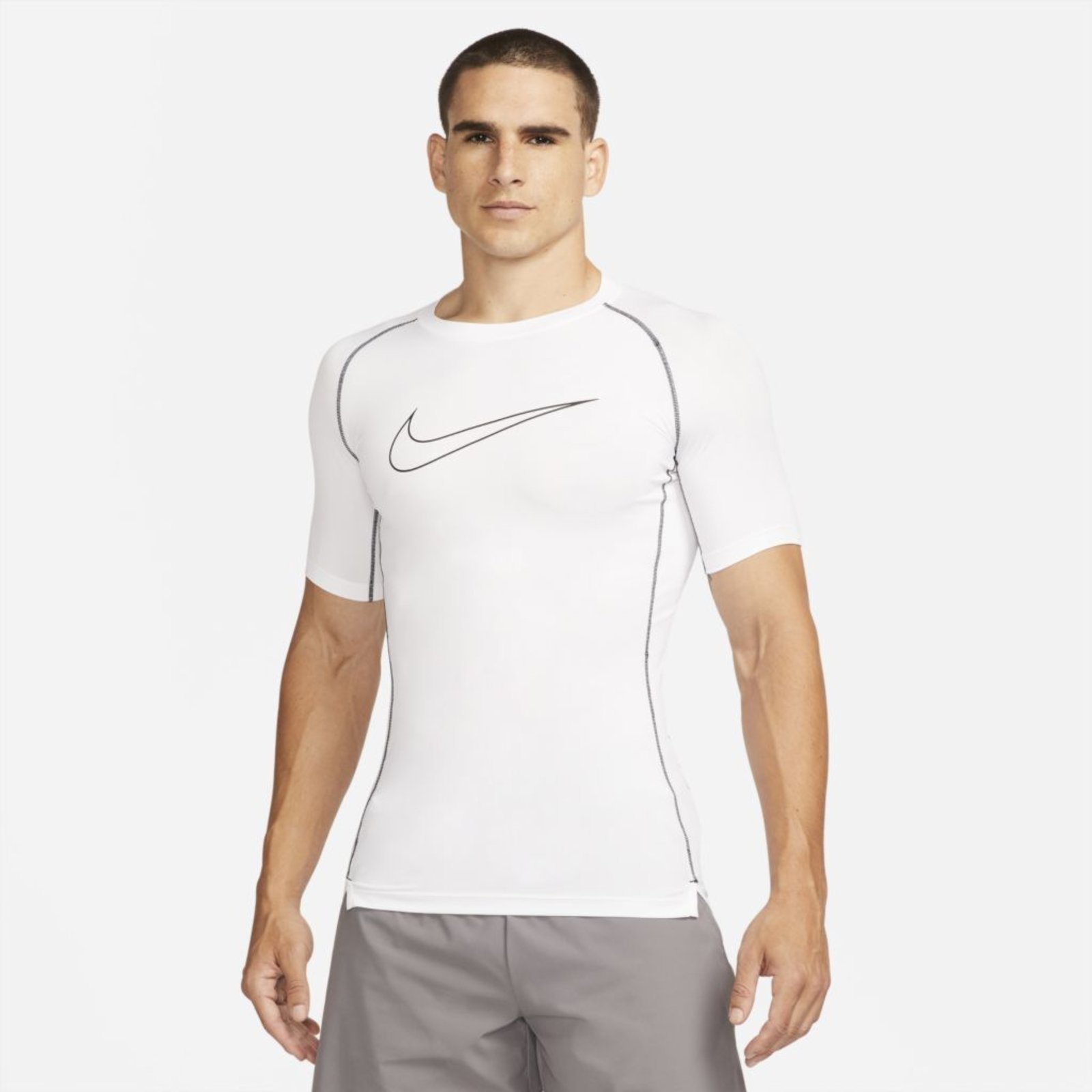 Camiseta Nike Pro Dri-FIT Masculina - Preto