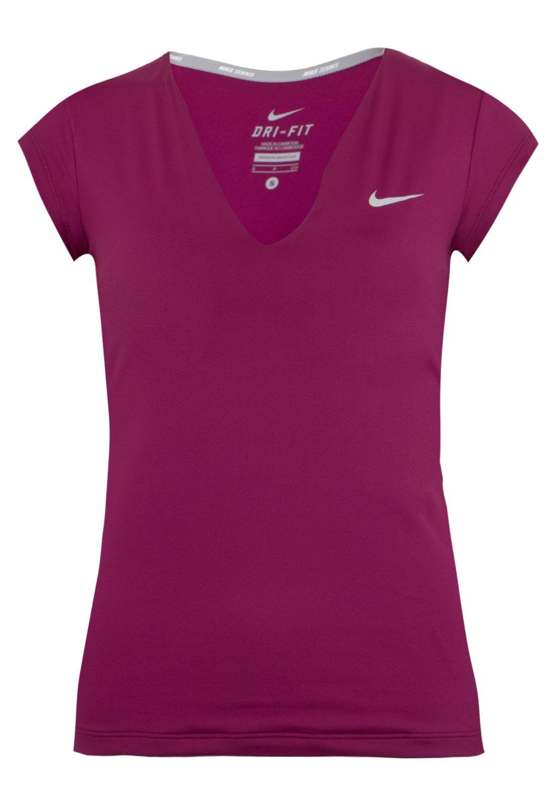 camiseta feminina nike