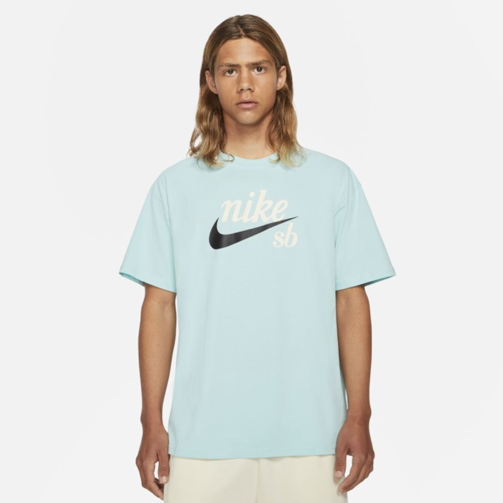 camiseta nike sb azul