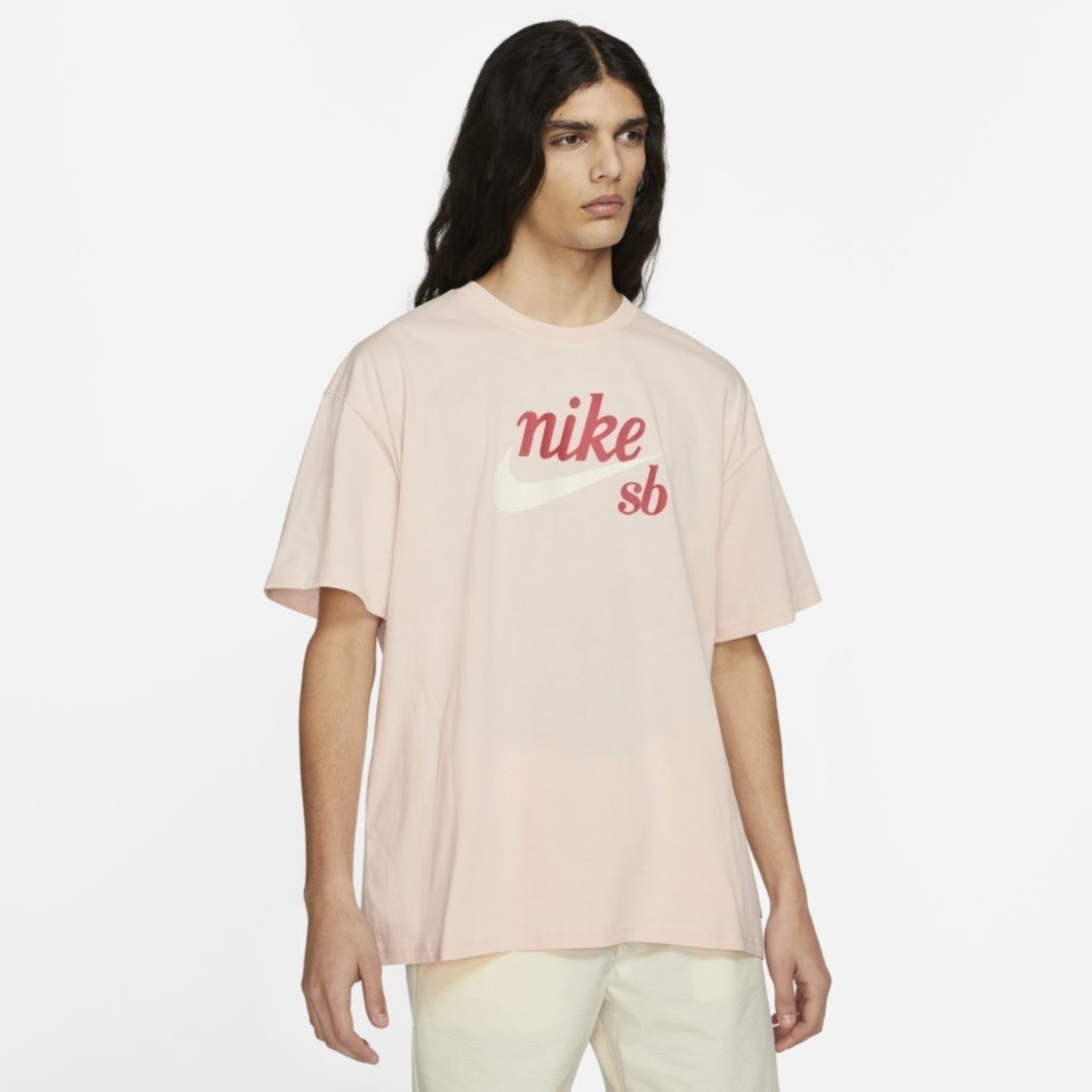 Ártico Chaleco vacío Camiseta Nike SB Rosa - Compre Agora | Dafiti Brasil
