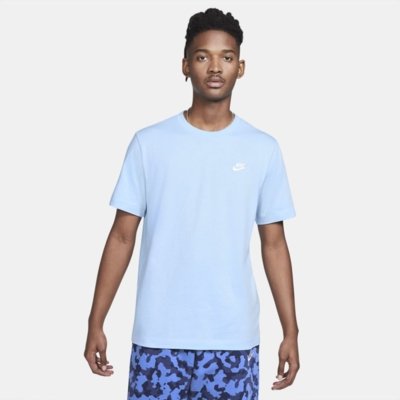 Camiseta Nike Sportswear Club Azul