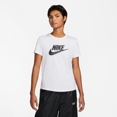 Nike sportswear essential women's logo short store sleeve top