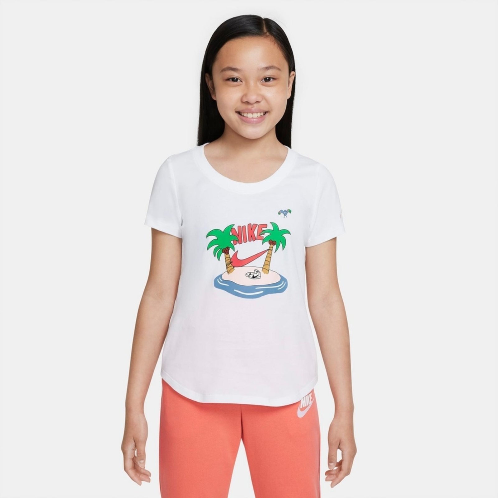 camiseta nike sportswear infantil