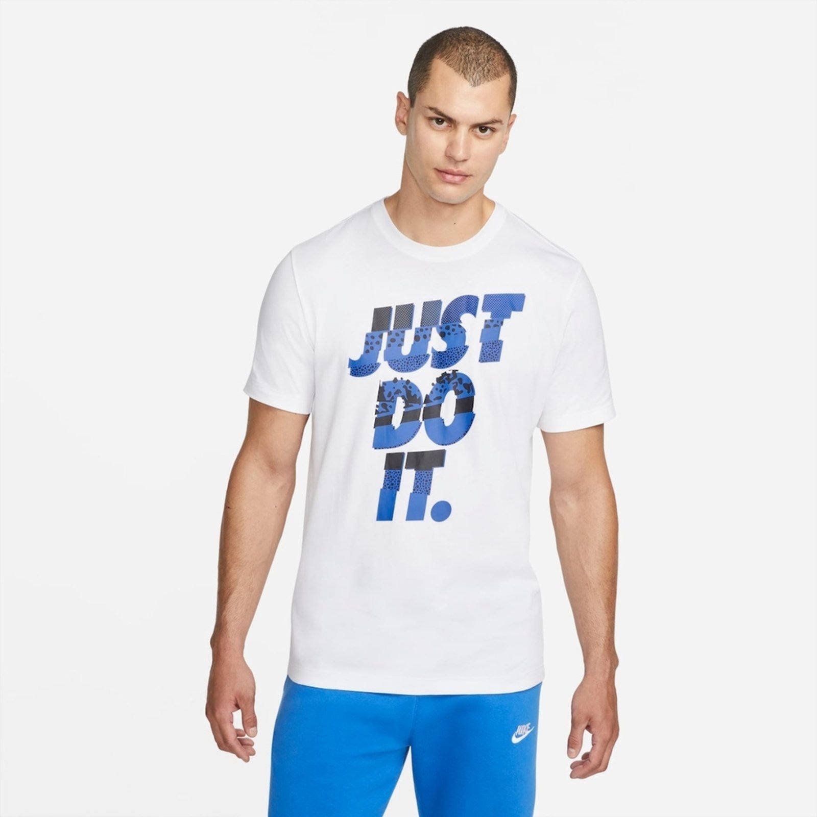 Nike just do it hot sale blue