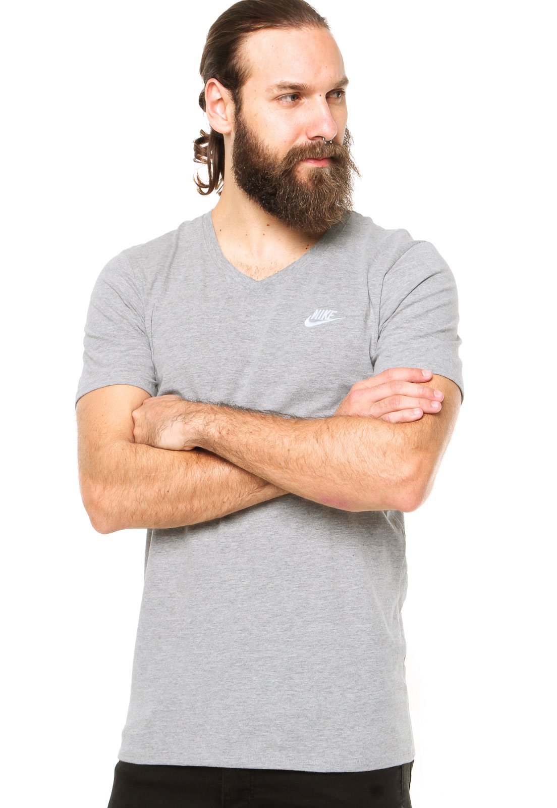nike t shirt v neck
