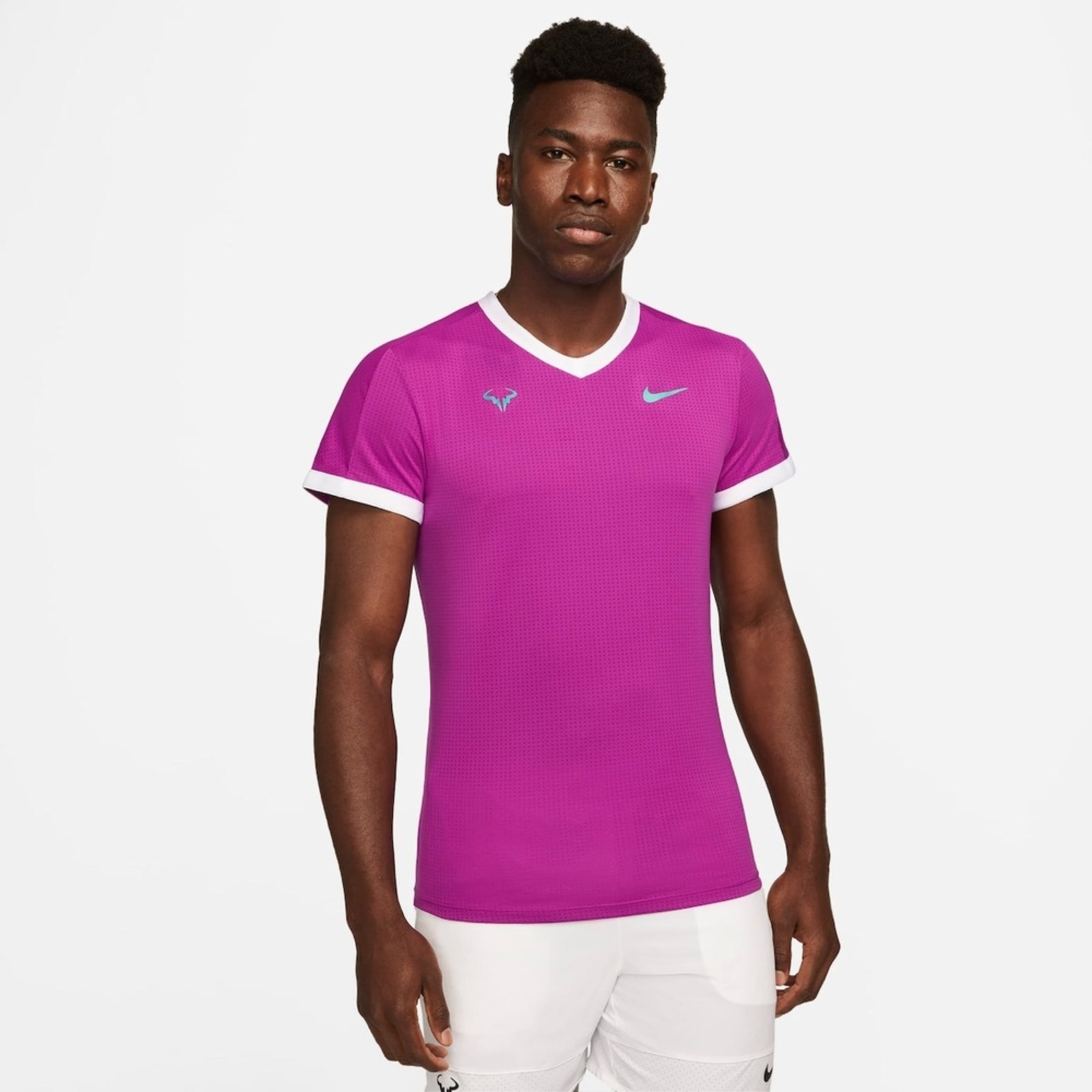 Camiseta NikeCourt Dri-FIT ADV Rafa Masculina - Compre Agora