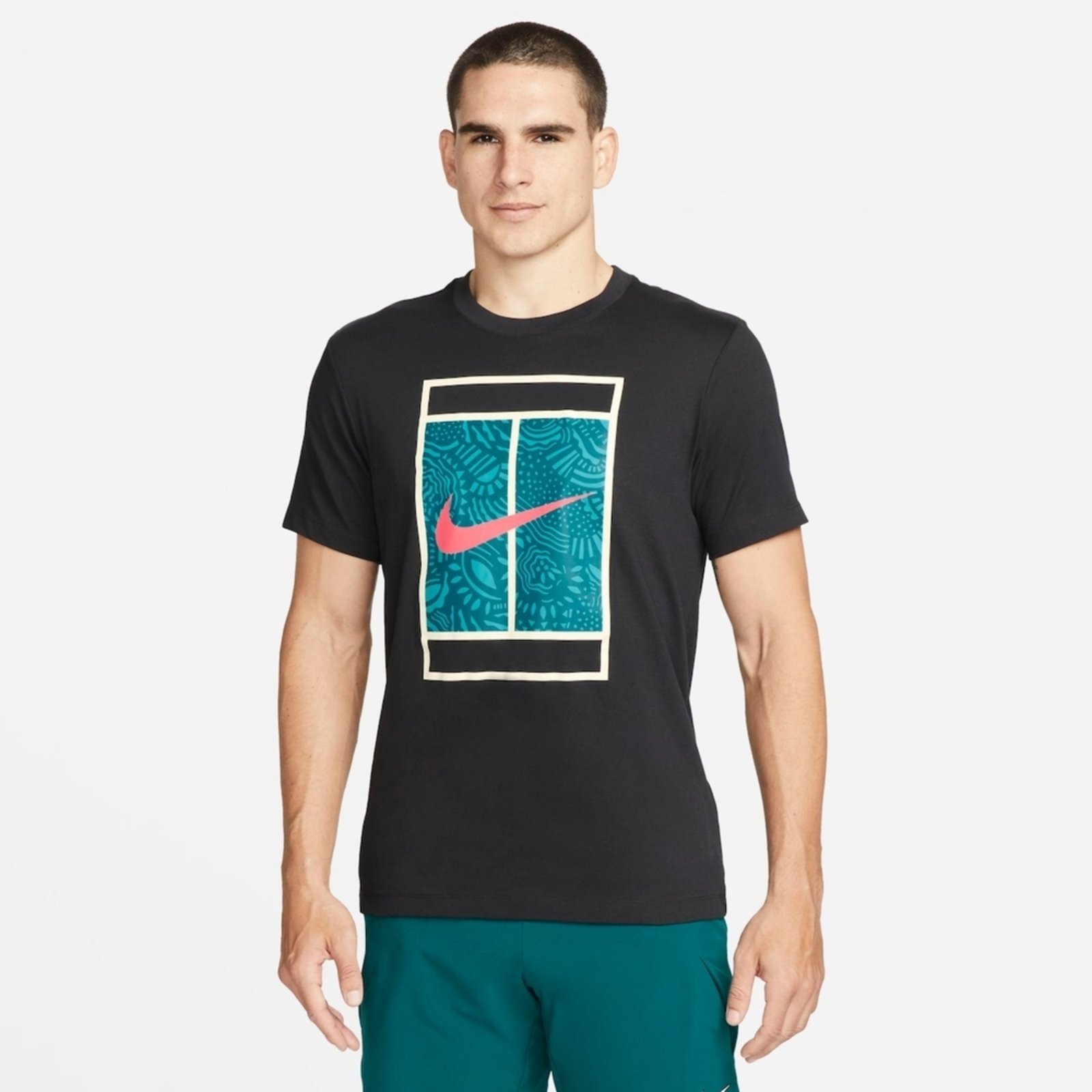 Camiseta NikeCourt Masculina