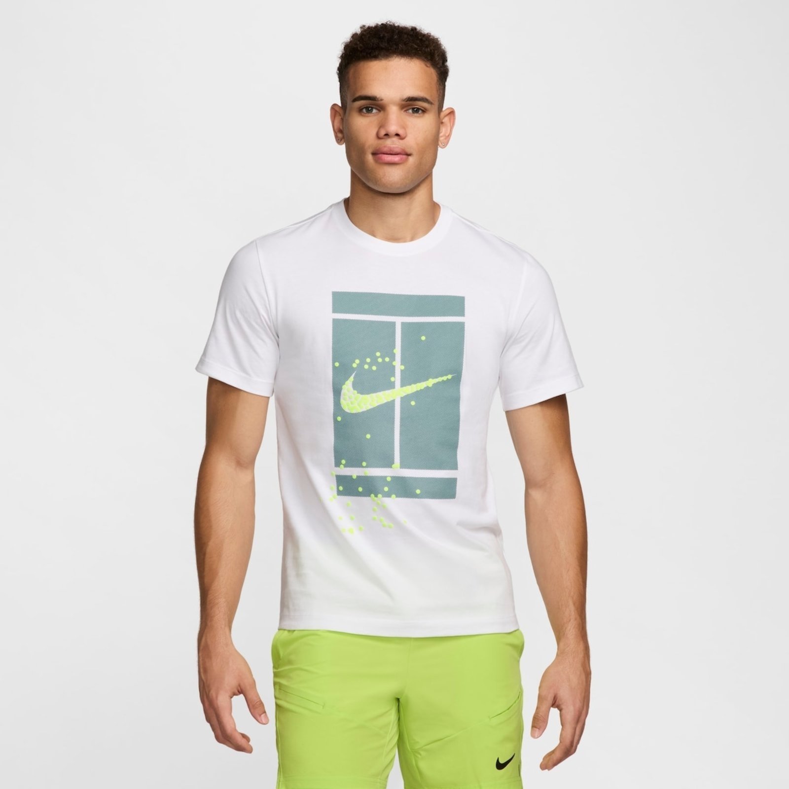 Camiseta NikeCourt Masculina