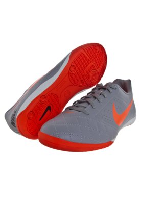 nike beco 2 futsal cinza