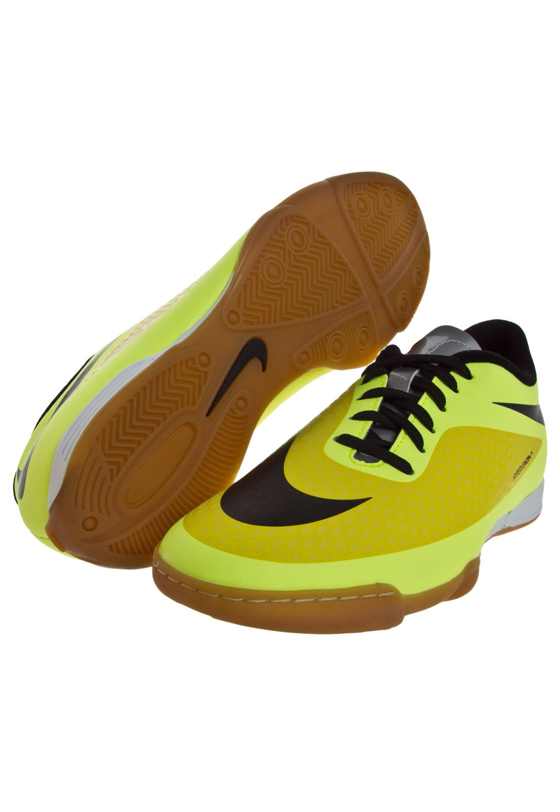 Chuteira Futsal Nike Hypervenom Phade IC Verde - Compre Agora | Dafiti