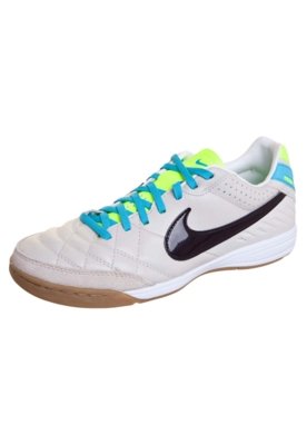 chuteira nike futsal tiempo