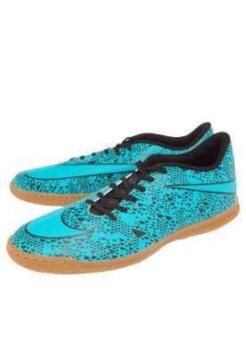 chuteira nike bravata azul