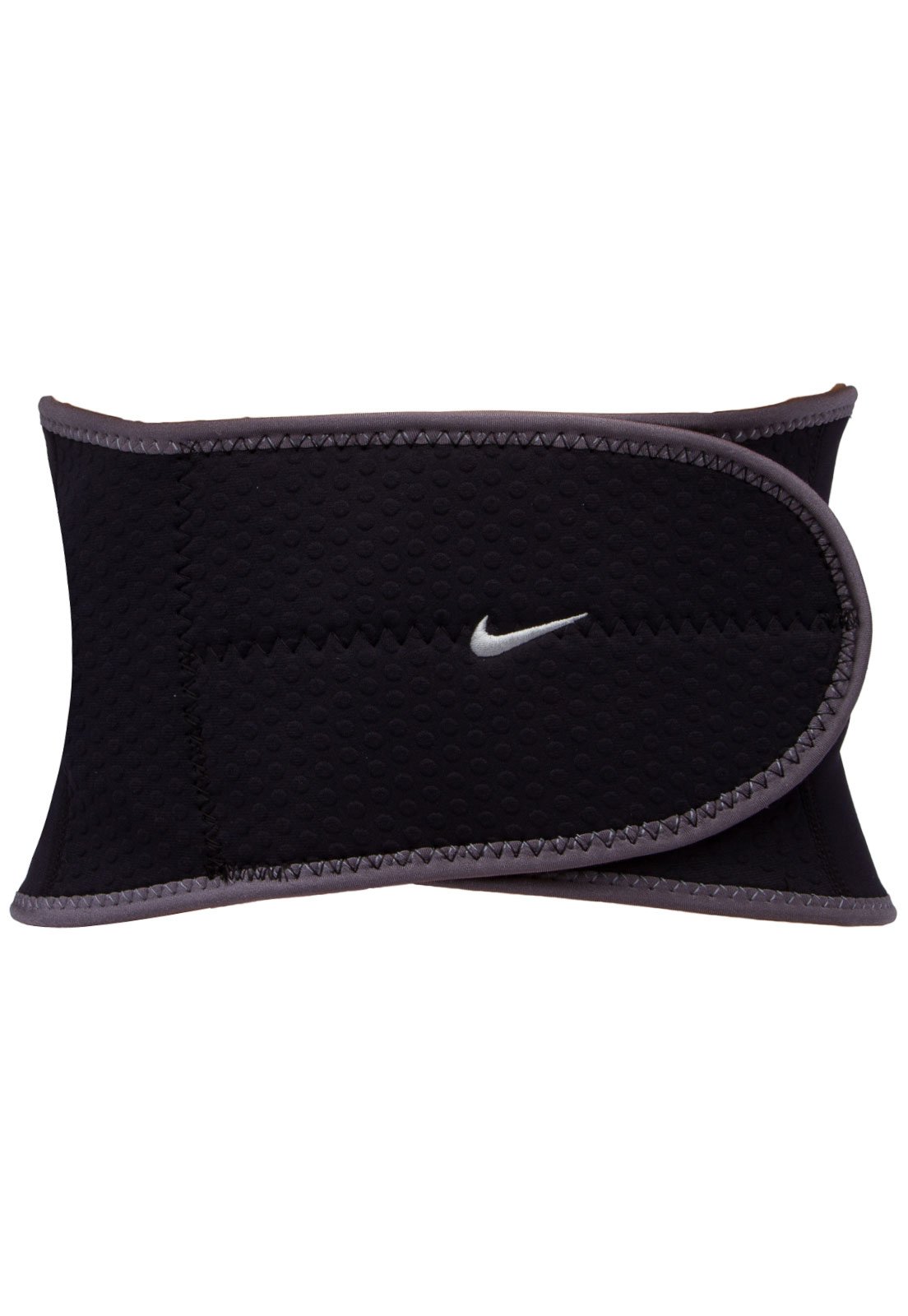 Proteção Cintura Dorsal Nike Waist Wrap Preta - PróSpin.com.br