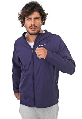 Jaqueta Corta Vento Nike Nk Essntl Roxa Menor preço em Jaqueta Corta Vento Nike Nk Essntl Roxa