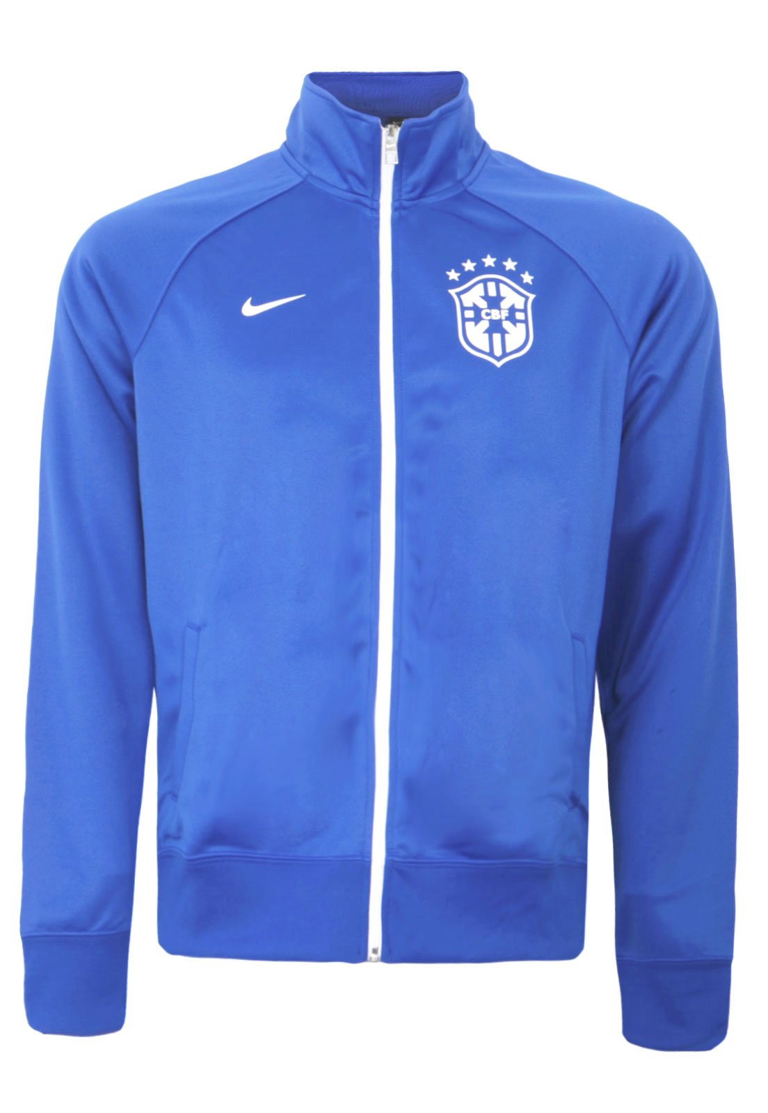 Jaqueta Nike CBF Core Trainer Azul - Compre Agora