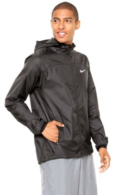 jaqueta nike essential hd com capuz