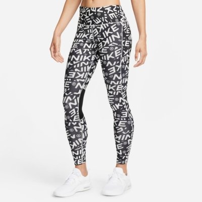 Legging Nike Dri-FIT Fast AOP Hybrid Feminina - Compre Agora