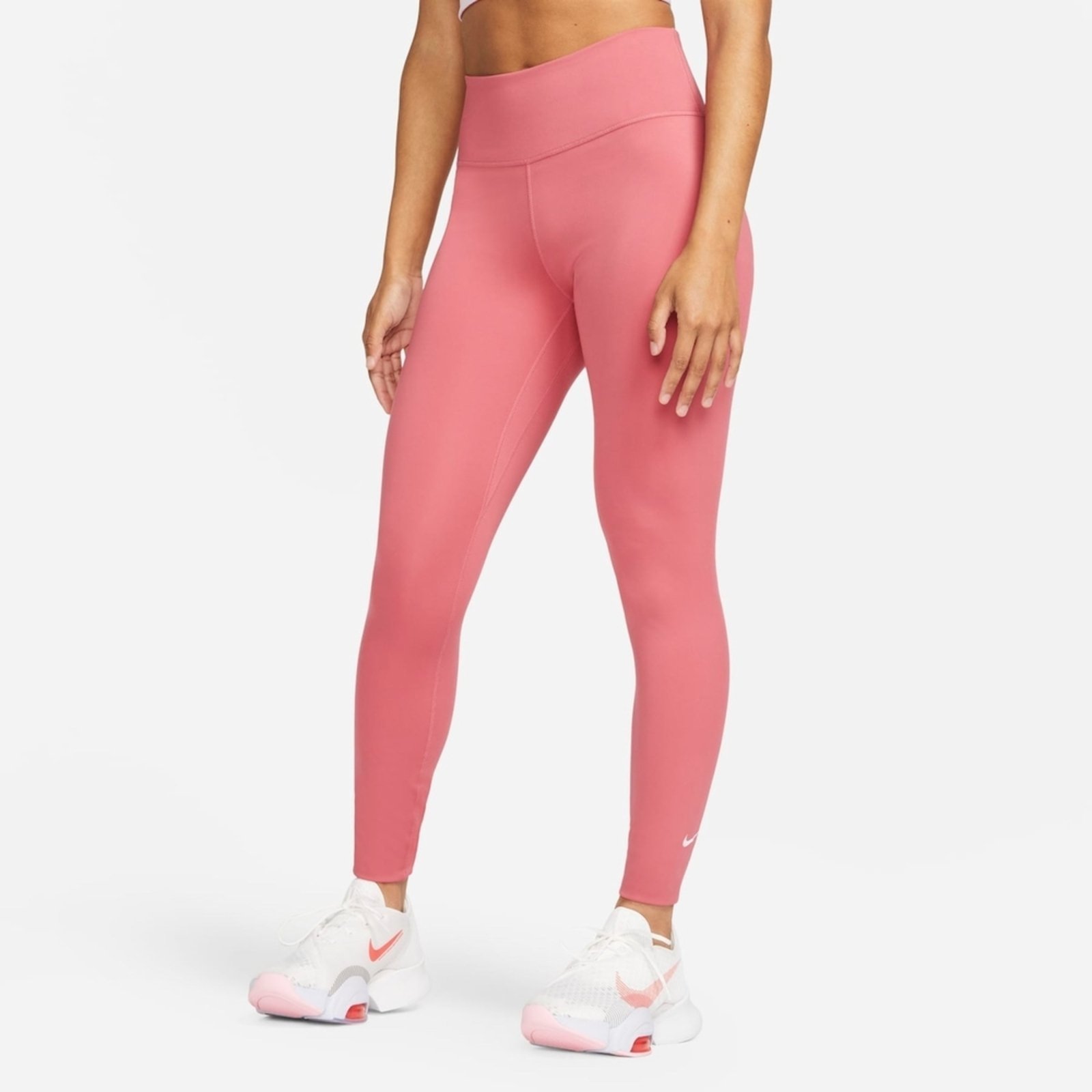 legging nike rosa