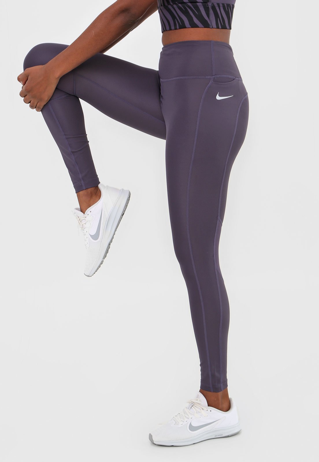 Calça Legging Nike Epic Fast Tight Feminina - Original