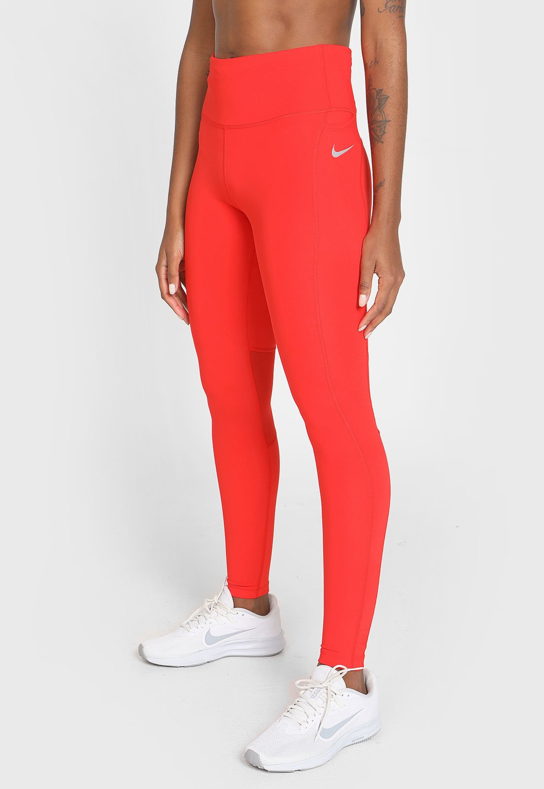 Legging Nike Dri-FIT Air Fast Feminina - Vermelho