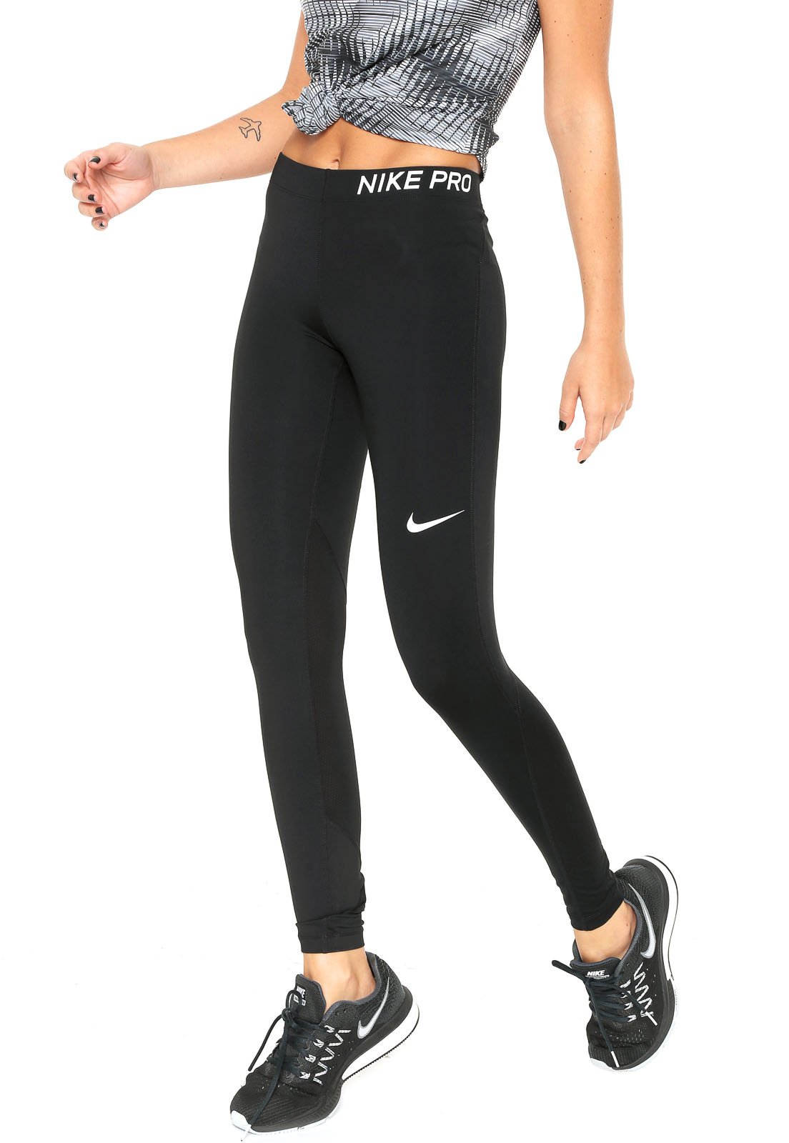 legging preta nike
