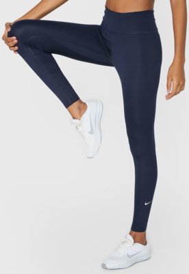 Legging Nike One Mr Tght 2.0 Azul-Marinho - Compre Agora